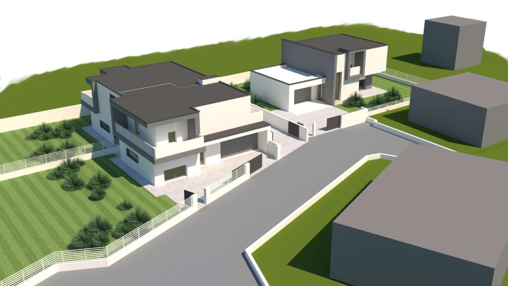 Rendering residenza montebelluna